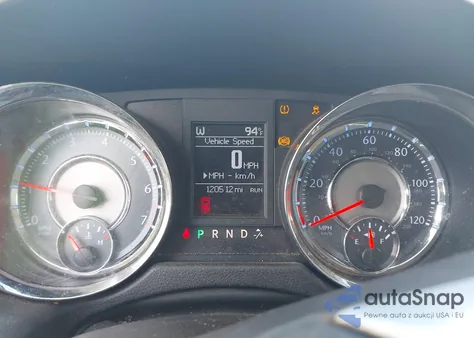 2012 Chrysler Town & Country Touring from USA, damaged, VIN 2C4RC1BG3CR331003